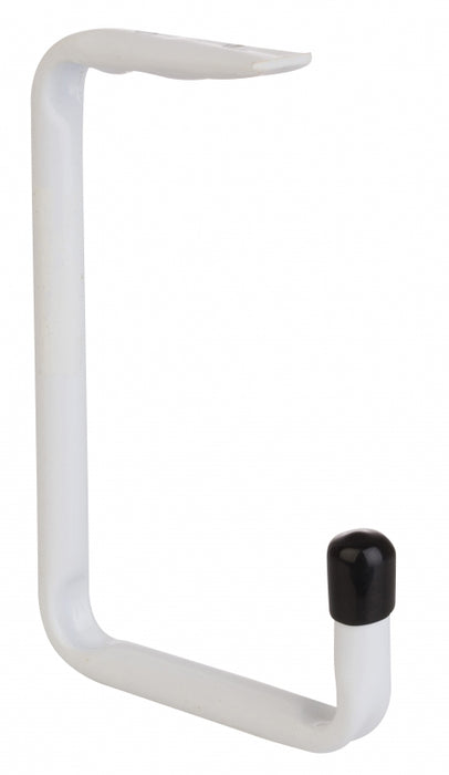 Colgador De Bicicleta Para Pared, Mod. 752, 160 X 110 X 70 Mm Acero Esmaltado Blanco