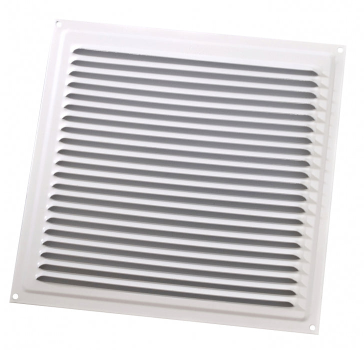 Ventilacion 40 X 40 Aluminio Esmaltado Blanco