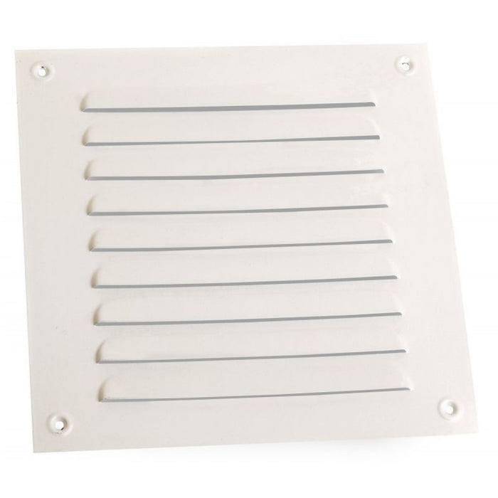 Ventilacion 35 X 35 Acero Esmaltado Blanco