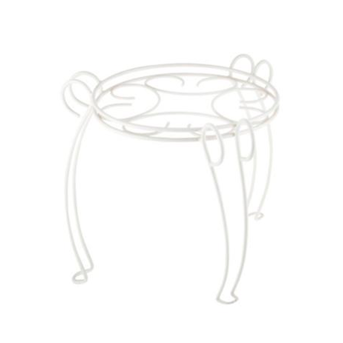 Soporte Macetero Pie 370X420 Blanco