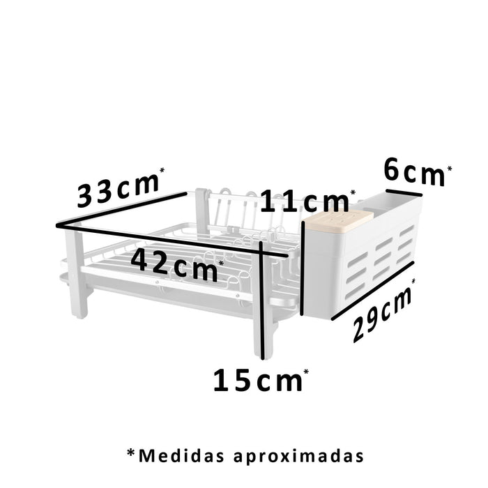 Secaplatos Premium De Aluminio